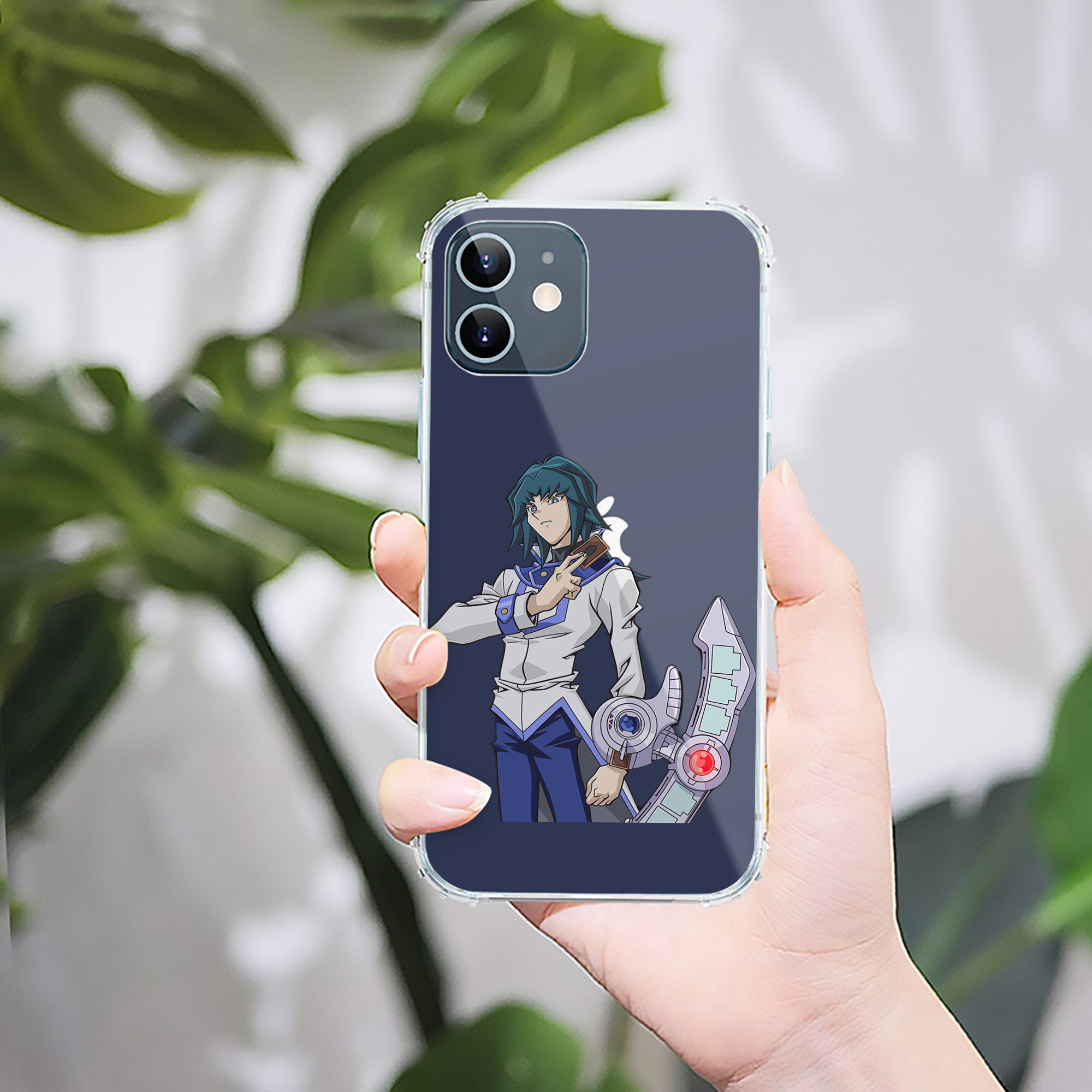 （画像用） 遊☆戯☆王 Yu-Gi-Oh! 【iPhone 12シリーズ対応】透明スマホケース（クリアソフトケース）